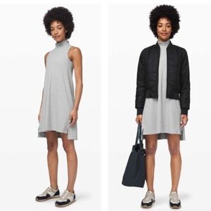 lululemon athletica Gray Mini Dress